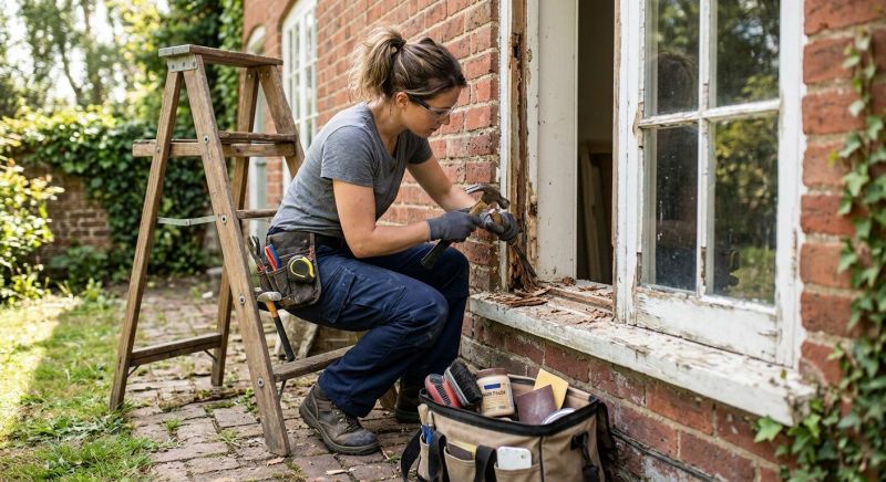 Window Sash Repair in Littleton, CO