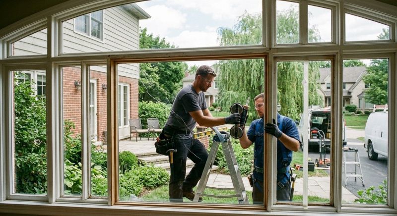 Bow Window Repair in Kansas City, KS