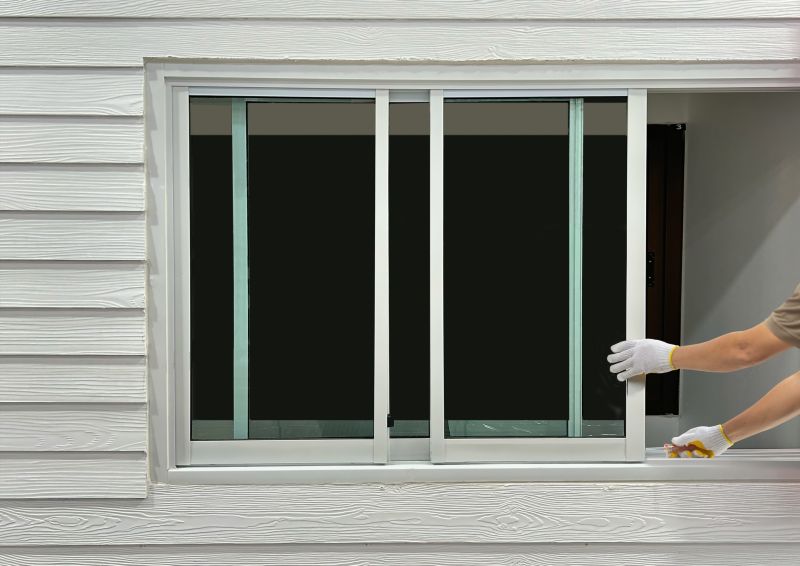 Sliding Door Window Repair