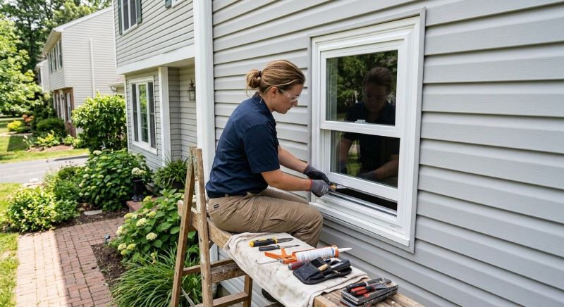 Garden Window Repair in Kansas City, KS