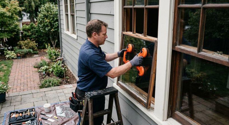 Residential Window Repair in Alpharetta, GA